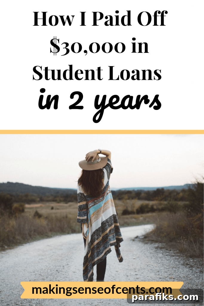 How I Paid Off $30,000 in Student Loans in 2 Years by Sticking to Minimum Payments 2 How I Paid Off $30,000 of Student Loans in 2 Years by Paying the Minimum Balance