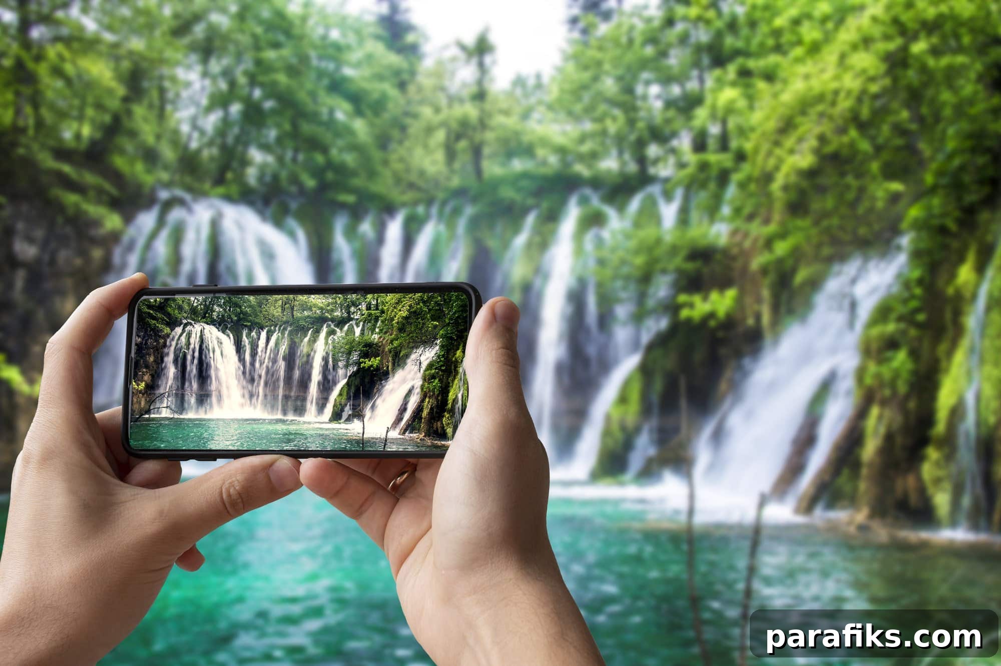 40 Practical Ways to Start Living a More Fulfilling Life 2 how to live your best life taking a picture of a waterfall
