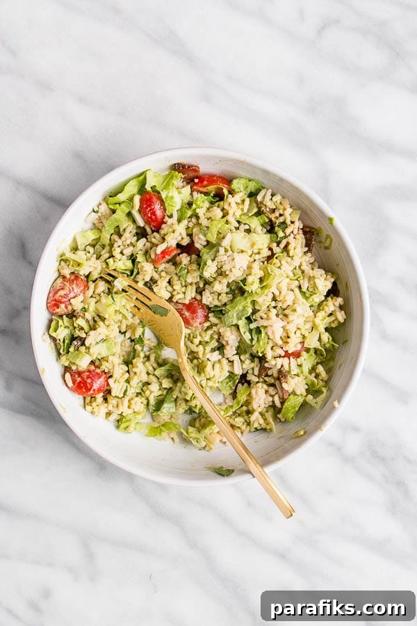 10 Flavorful Bowl Recipes You'll Love 2 BLT Rice Bowl
