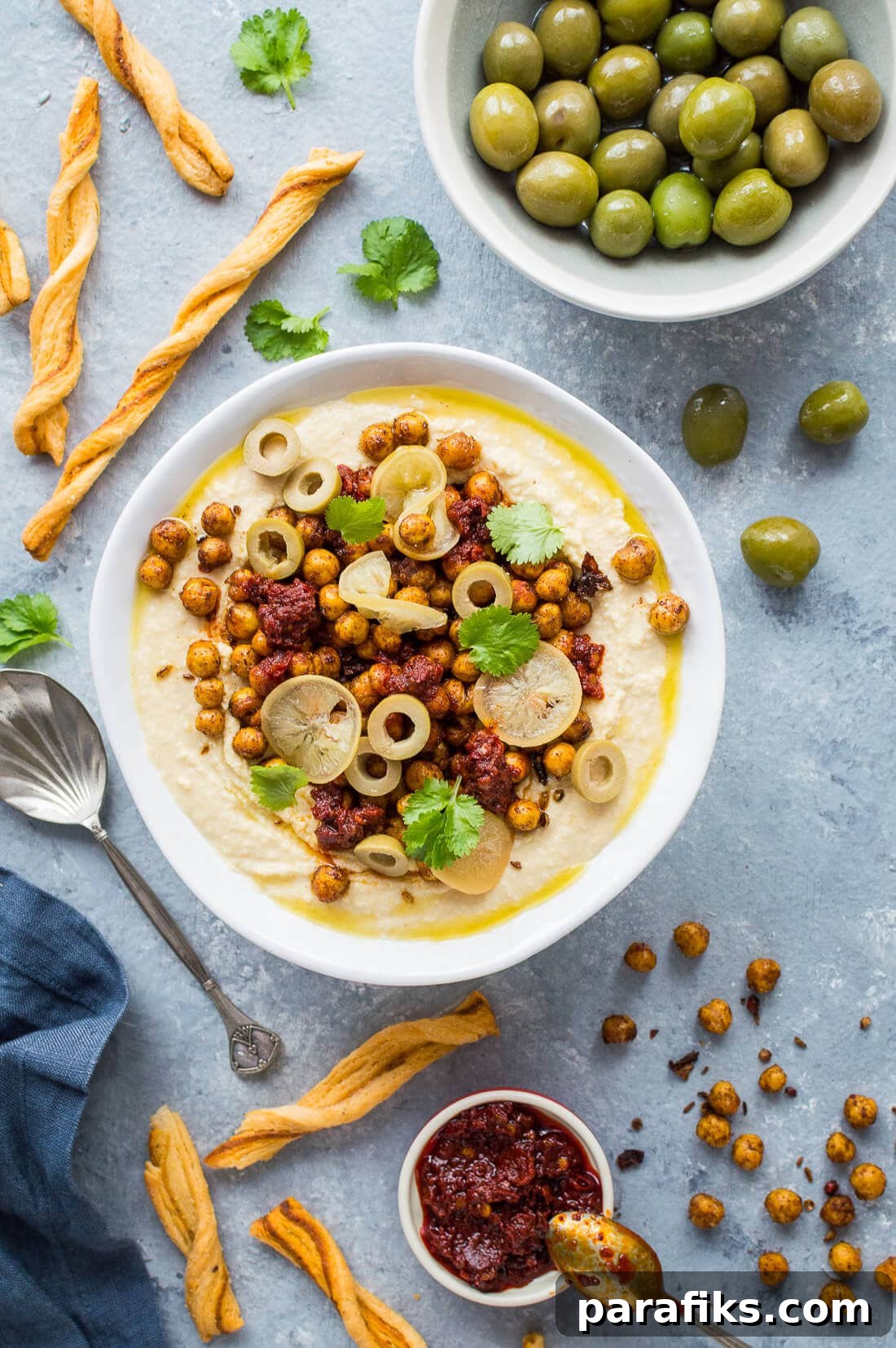 10 Flavorful Bowl Recipes You'll Love 11 Hummus Bowl