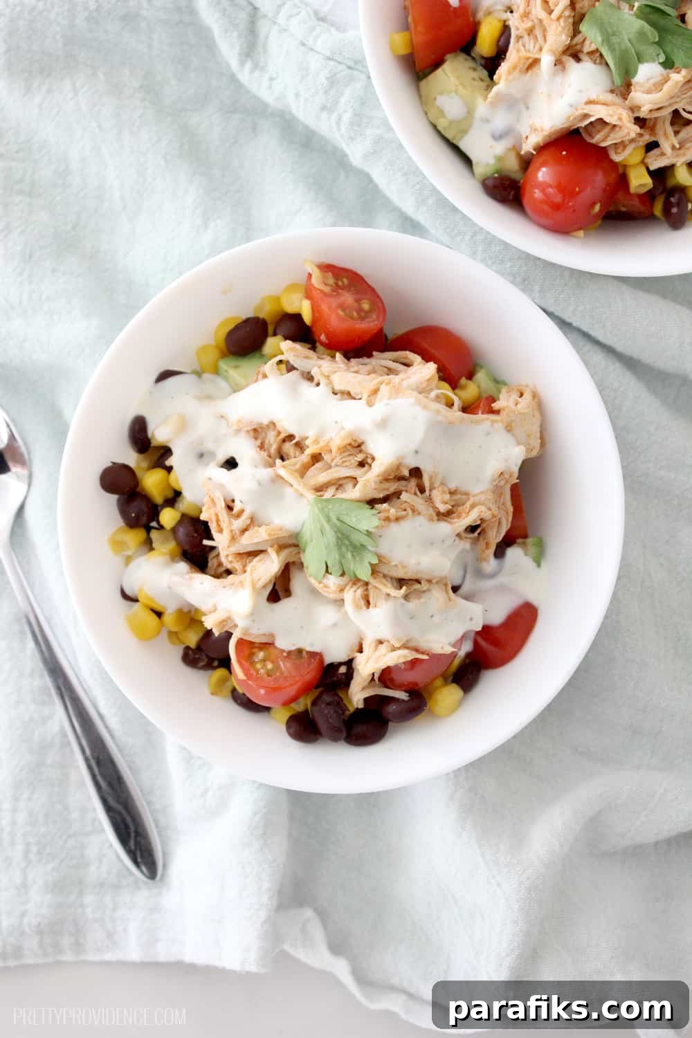 10 Flavorful Bowl Recipes You'll Love 6 Buffalo Chicken Bowls