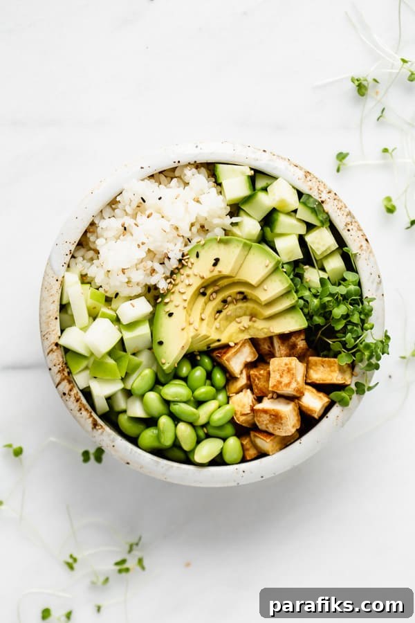 10 Flavorful Bowl Recipes You'll Love 9 Vegan Poke Bowl