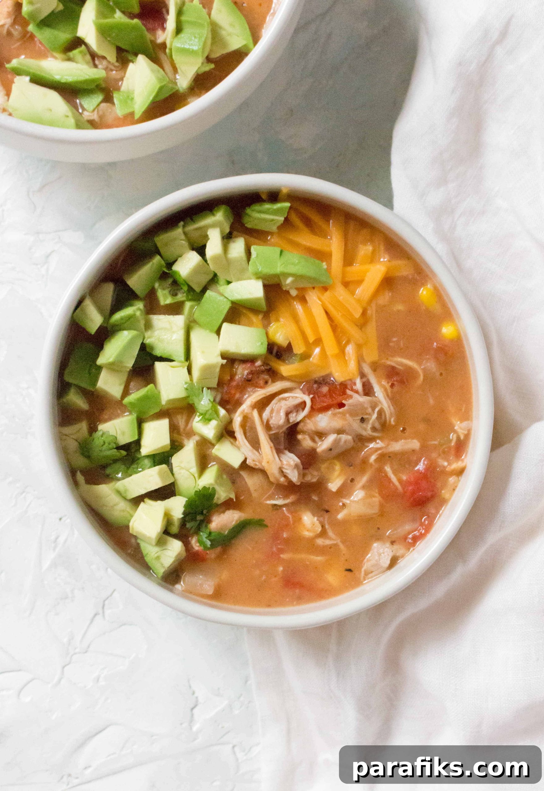 10 Quick Lunch Ideas to Brighten Your Day 3 Chicken Chili Soup