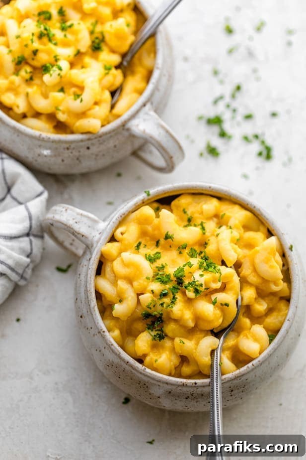 10 Quick Lunch Ideas to Brighten Your Day 10 Butternut Squash Mac and Cheese