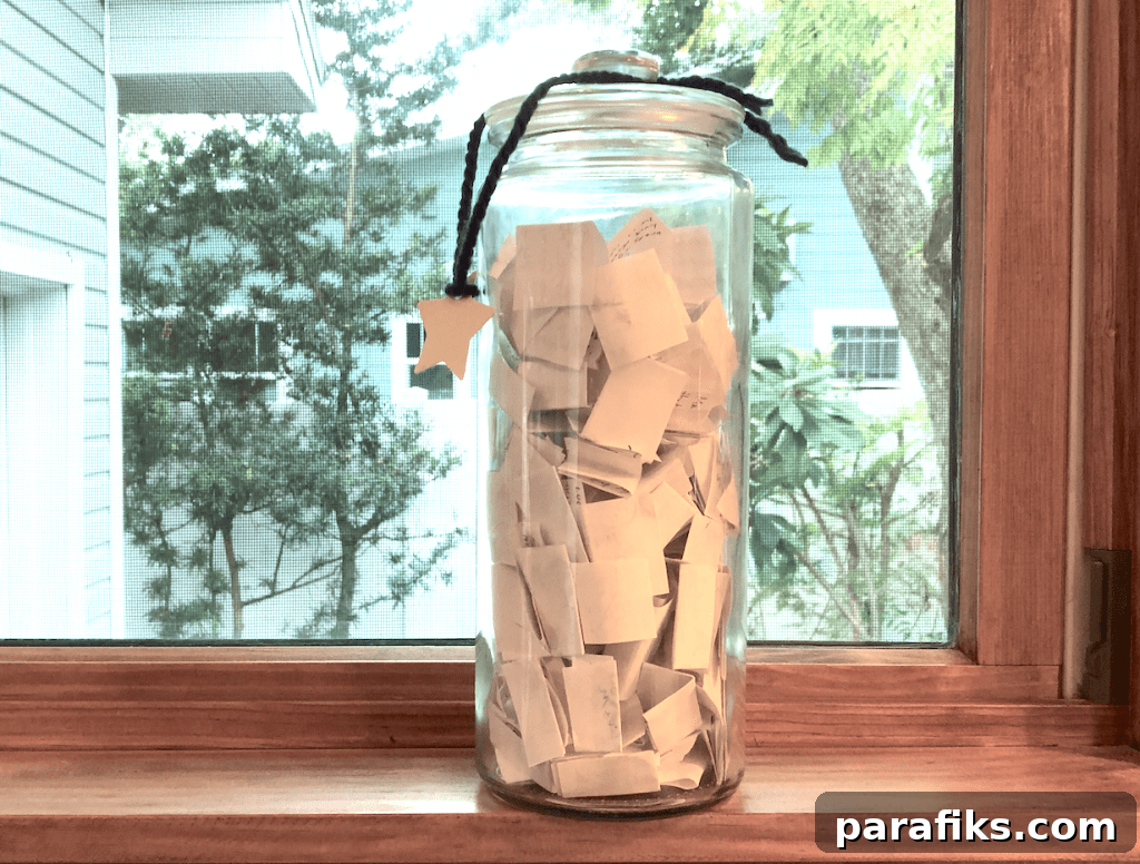 Gratitude Jar
