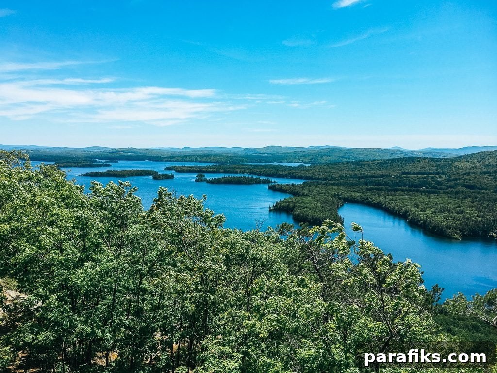 2019 Year in Review: Where I Traveled and What Changed 7 Hiking in New Hampshire