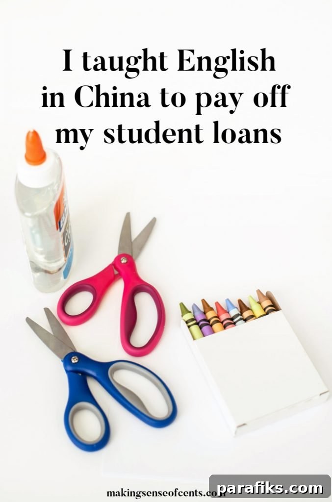 I taught English in China to pay off my student loans #teachenglish #movetochina #makeextramoney