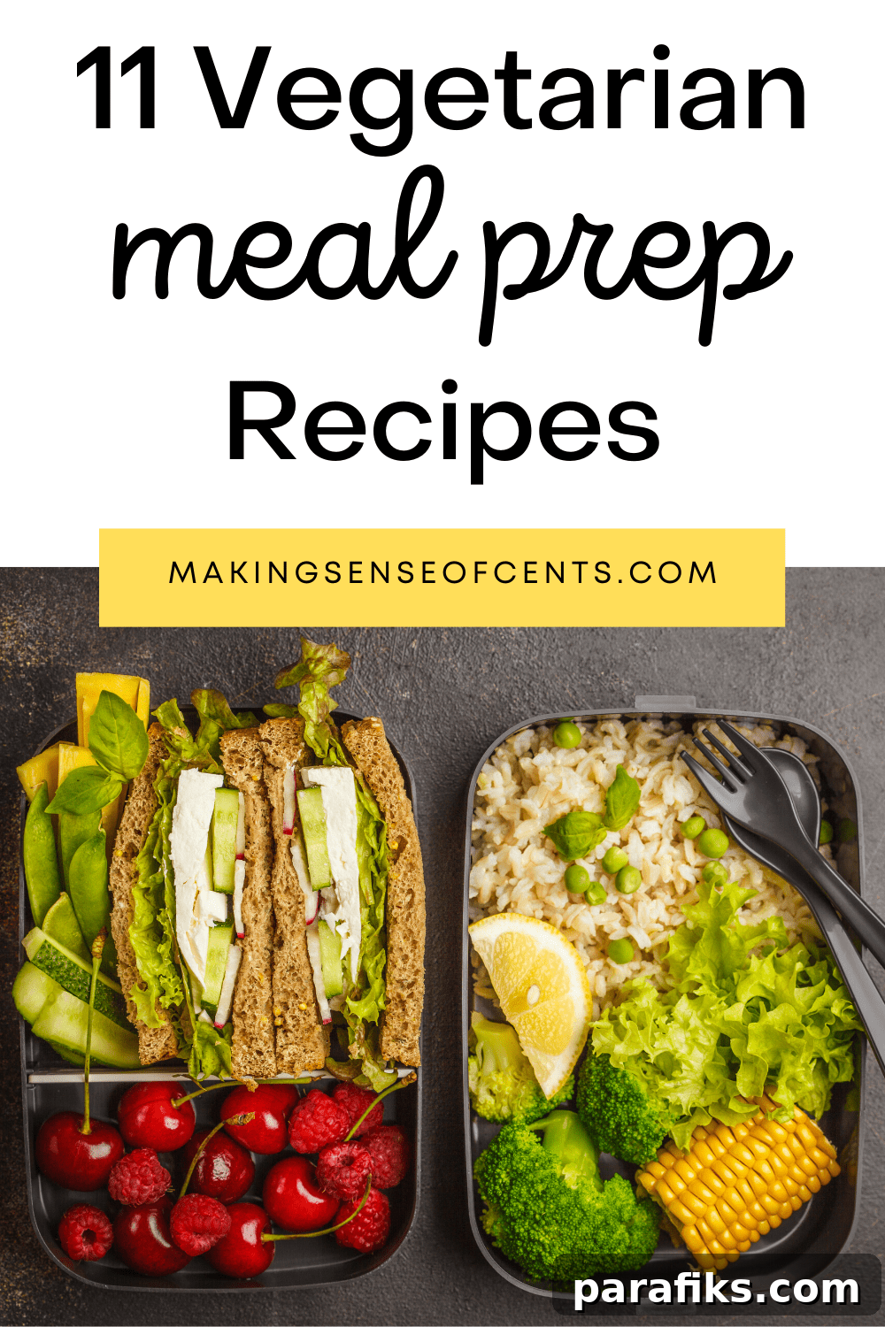 11 Must-Try Vegetarian Meal Prep Recipes for Busy Weeknights 2 vegetarian meal prep recipes