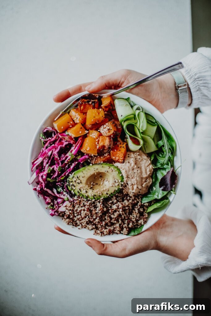 Sweet Potato Nourish Bowl