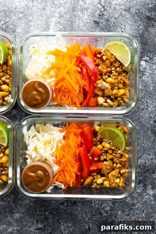 Spring Roll Bowl