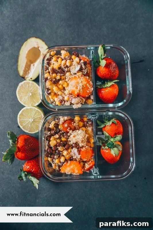 Easy Quinoa Bowl