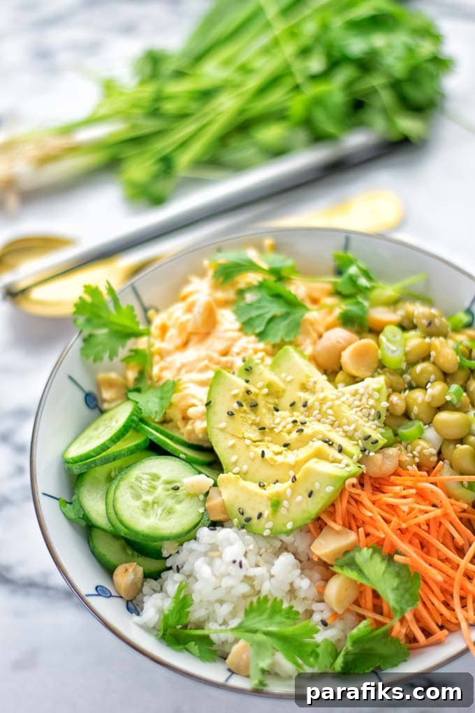Hawaiian Poke Bowl