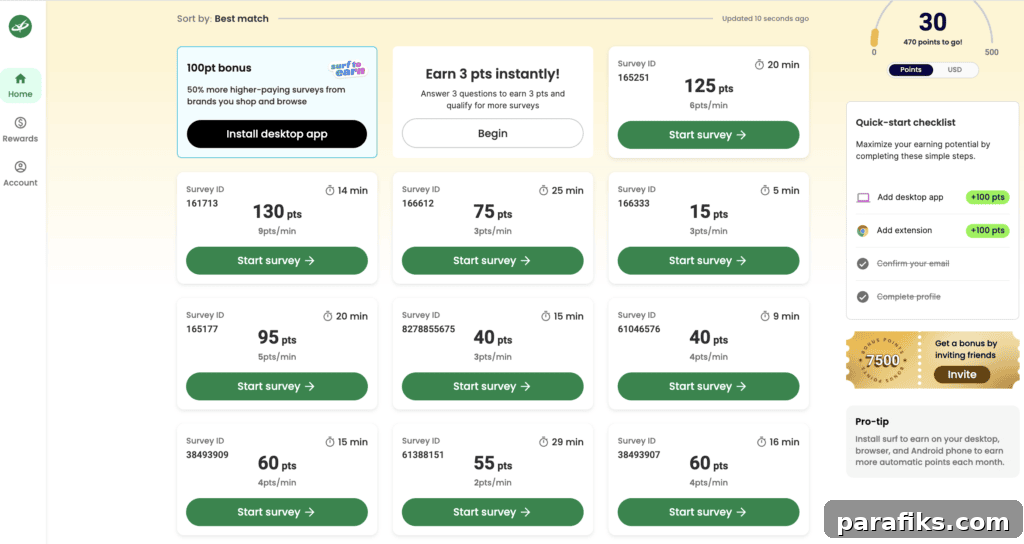 Survey Junkie Review: What I Earned in One Hour Taking Surveys 3 Available surveys on Survey Junkie