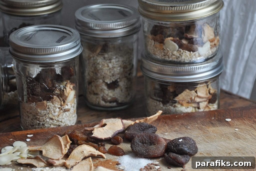 Instant oatmeal
