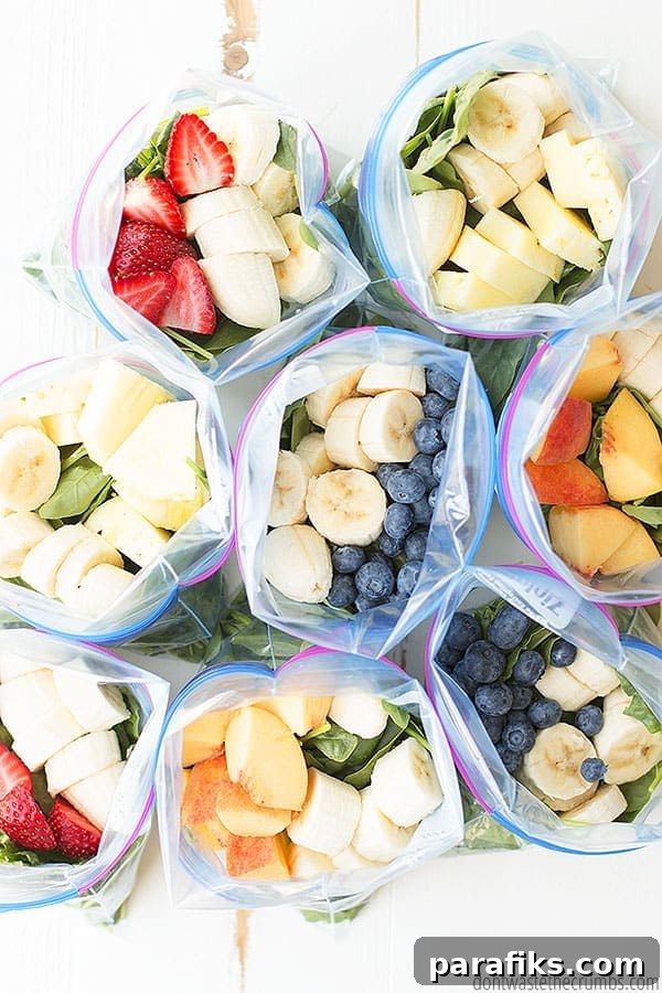 10 Breakfast Meal Prep Ideas to Brighten Your Mornings 2 Frozen Smoothie Pack