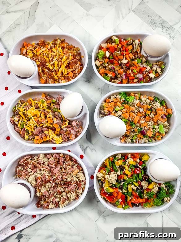 10 Breakfast Meal Prep Ideas to Brighten Your Mornings 8 Easy Egg Scrambles