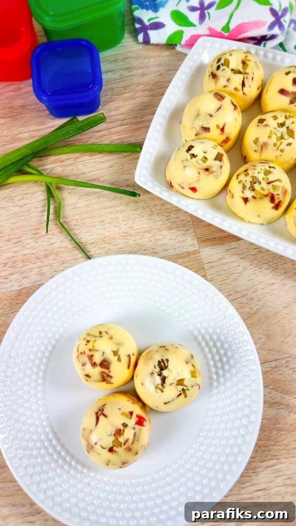 10 Breakfast Meal Prep Ideas to Brighten Your Mornings 9 Egg Bites
