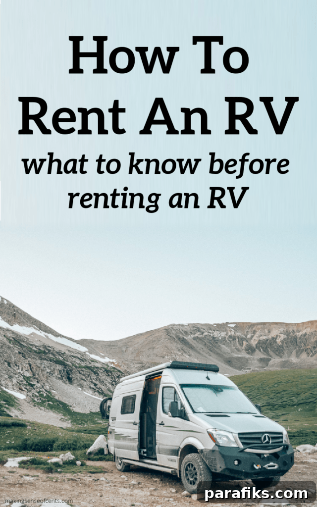 How to Rent an RV: Essential Tips for Your First RV Trip 2 how to rent an rv