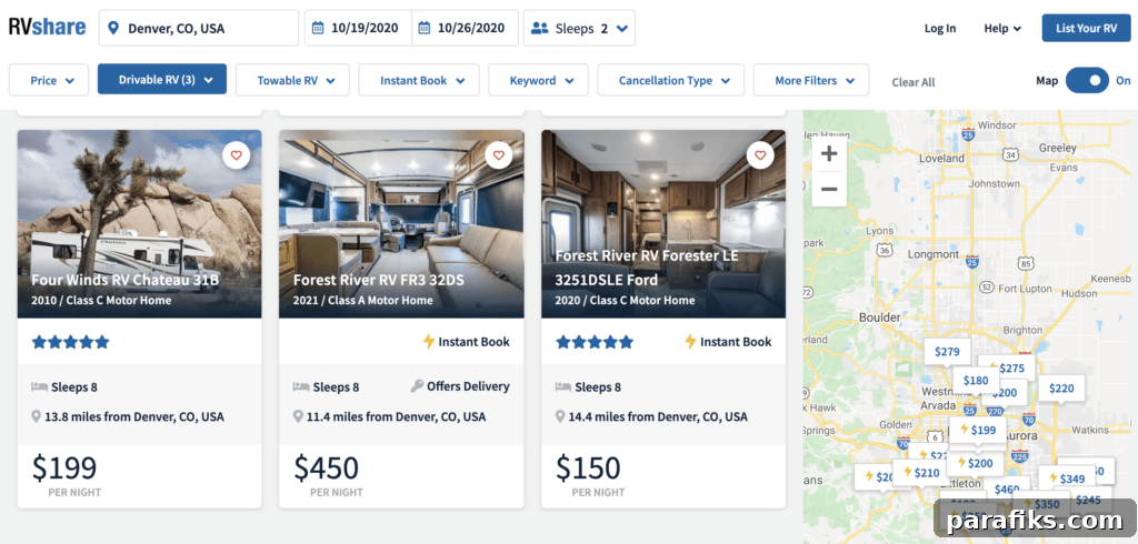 How to Rent an RV: Essential Tips for Your First RV Trip 3 how to rent an rv for a road trip