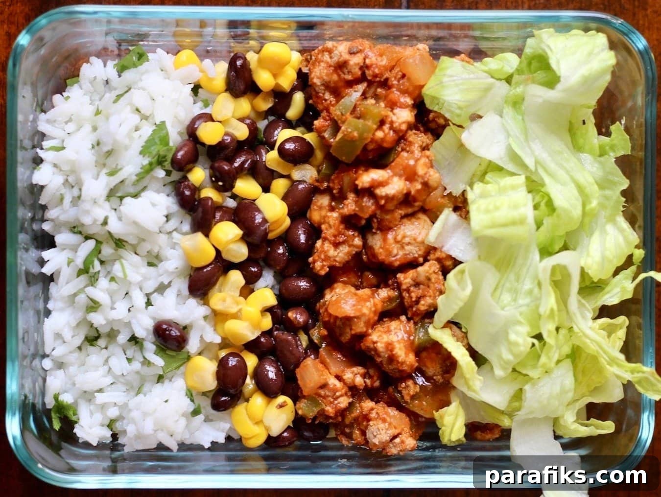 13 Salad Meal Prep Ideas to Save Time and Money 5 Taco Lunch Bowls