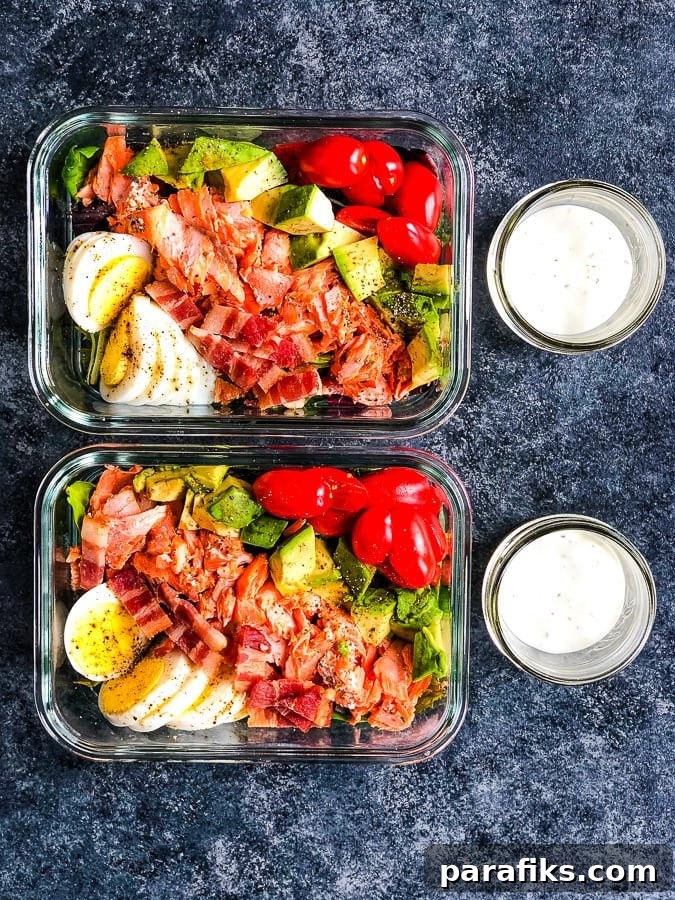 13 Salad Meal Prep Ideas to Save Time and Money 8 Grilled Salmon Salad