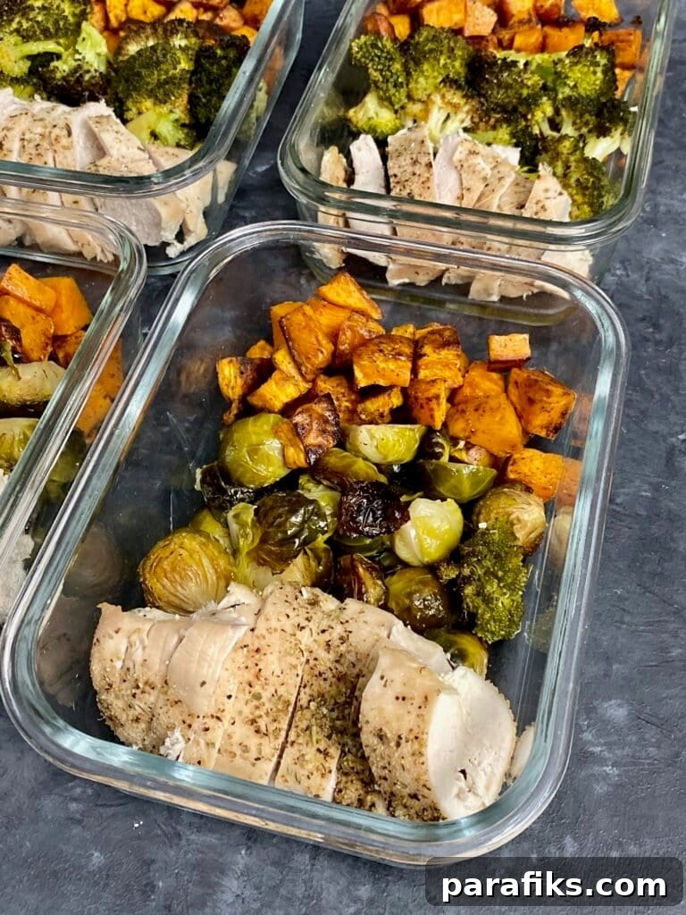 One Pan Chicken And Veggies