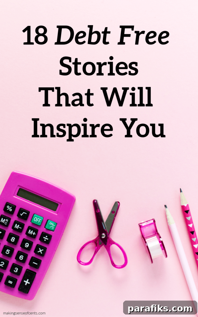 debt free story