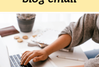 Create and Set Up a Custom Email Address for Your Blog