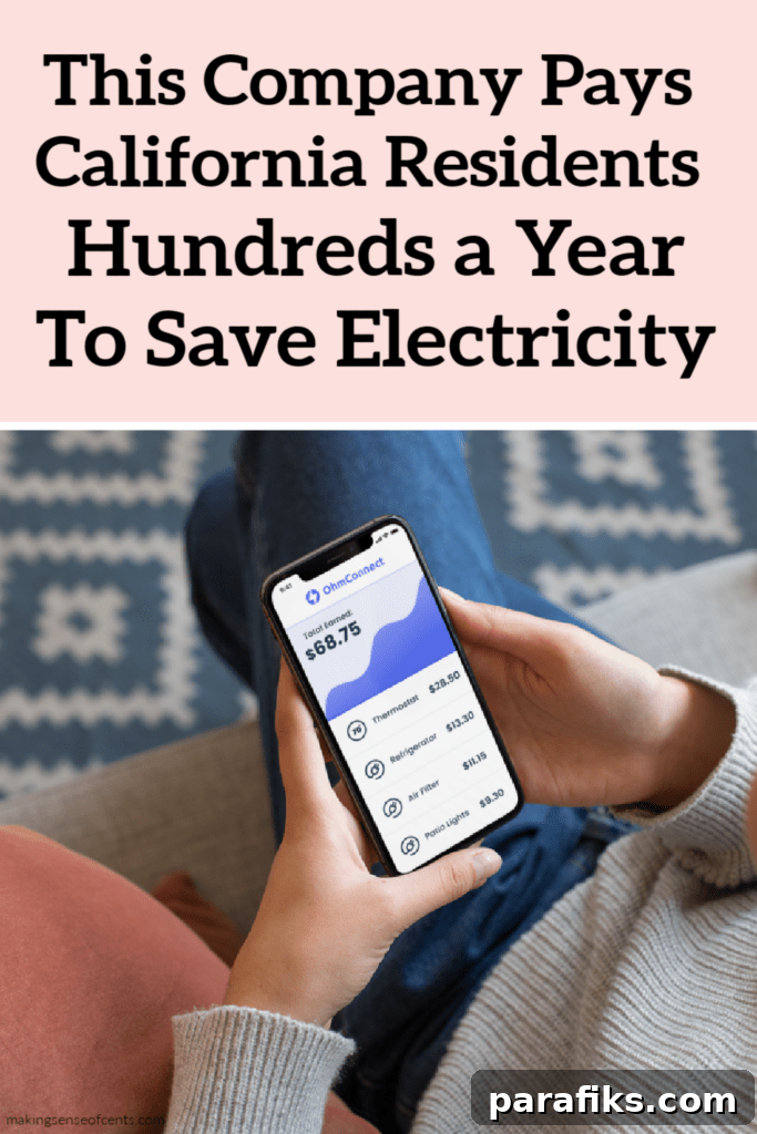 Save Money in California: Earn by Reducing Your Home Electricity Use 2 OhnConnect Review