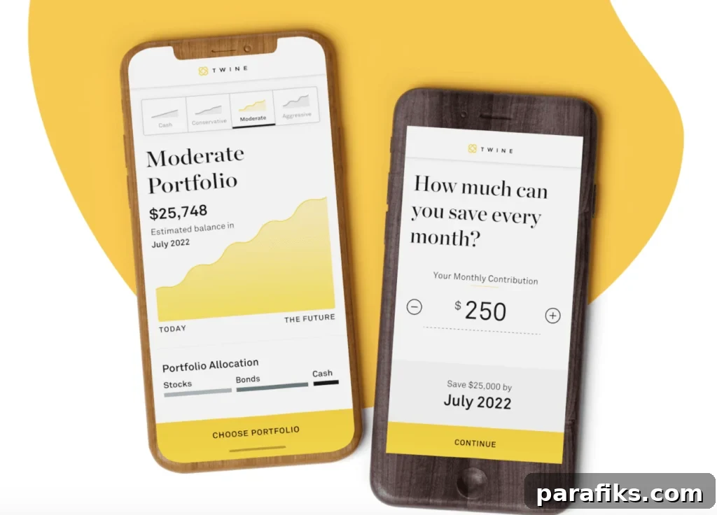 Micro-Investing for Beginners: Build Wealth with Small Investments 2 twine app investing