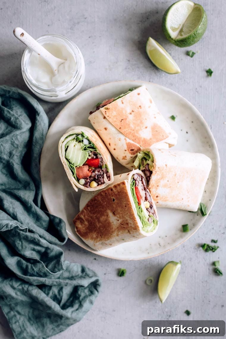 12 Budget-Friendly Tasty Meals for Meal Planning and Savings 11 Easy Homemade Vegan Burrito
