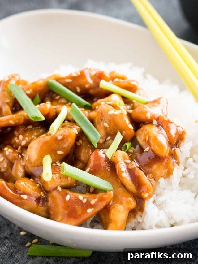12 Budget-Friendly Tasty Meals for Meal Planning and Savings 5 General Tsos Chicken