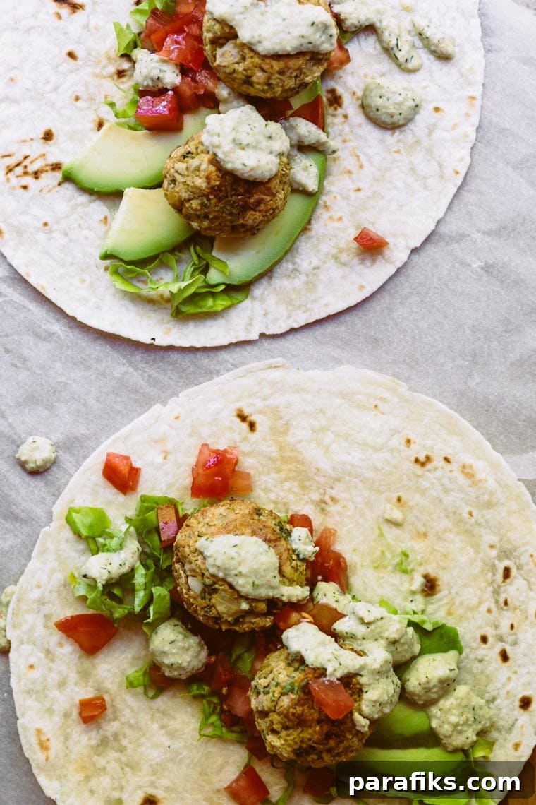 12 Budget-Friendly Tasty Meals for Meal Planning and Savings 6 Vegan Oil-Free Baked Falafel Tacos