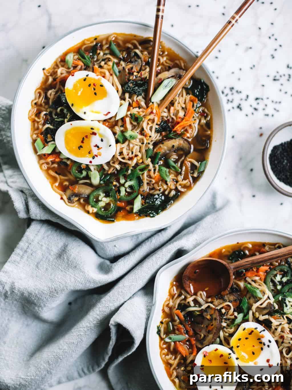 12 Budget-Friendly Tasty Meals for Meal Planning and Savings 7 Easy Ramen Bowl