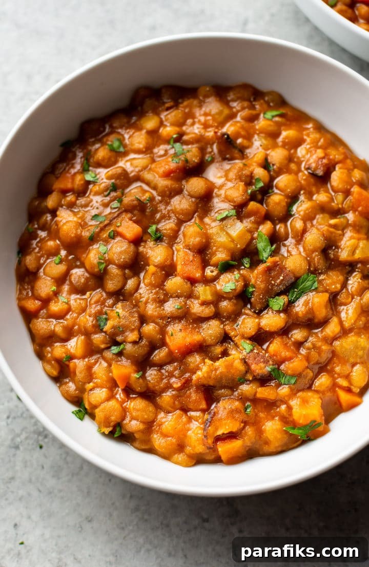 Lentil Instant Pot Stew