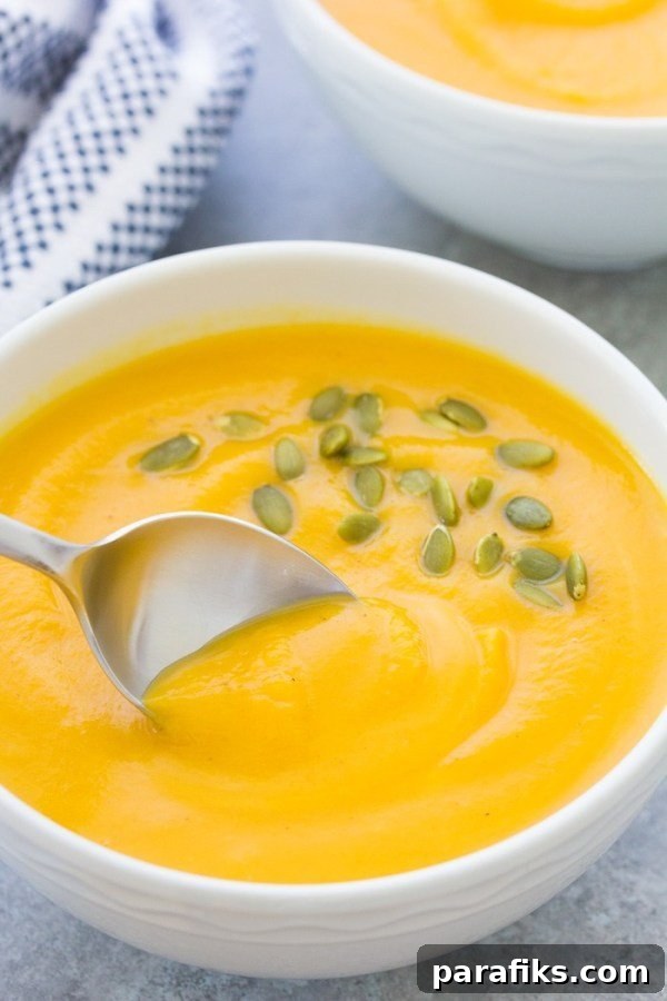 Butternut Squash Soup