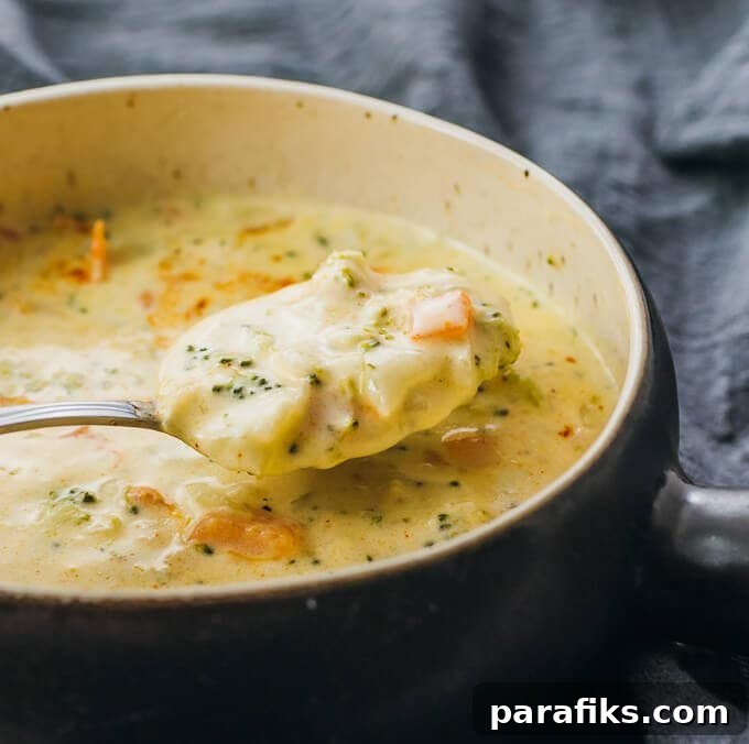 Broccoli Cheese Soup