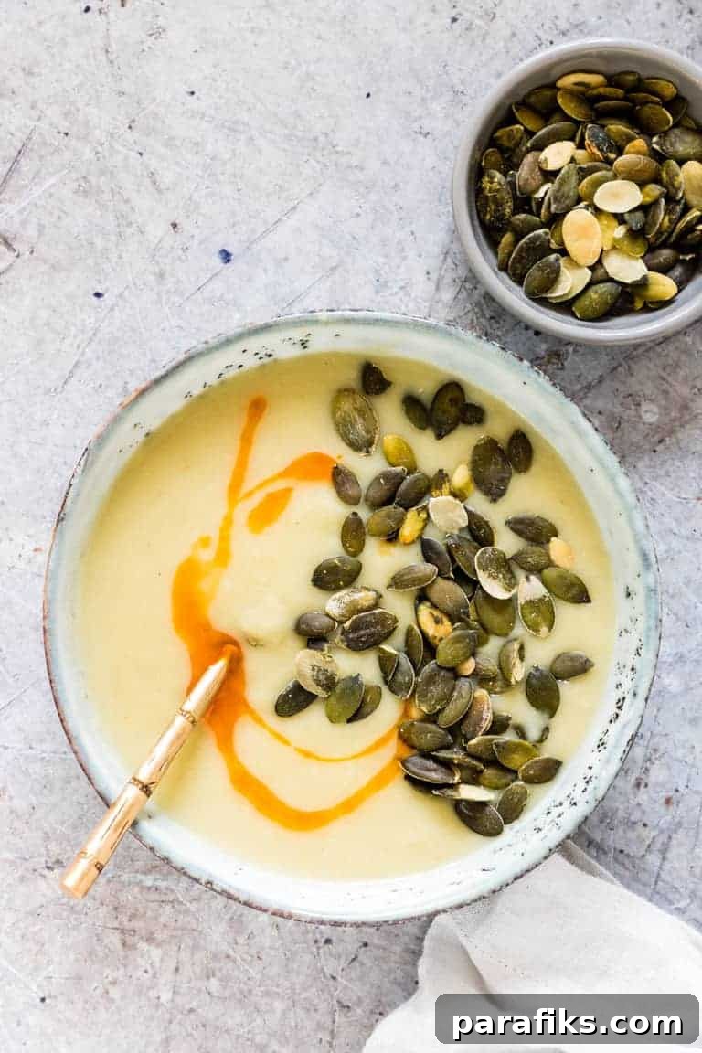 Creamy Easy Potato Soup