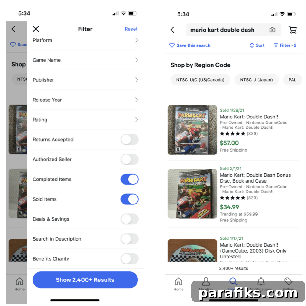 Flipping Garage Sale Finds on eBay: My Side Hustle Strategy 4 eBay Sold Items Search Results