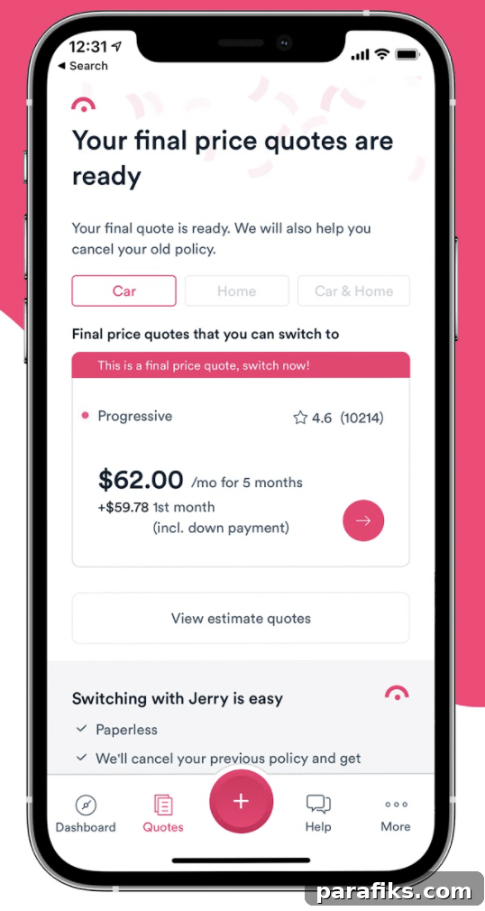 Jerry Insurance Review: Save Up to $800 a Year on Car Coverage 3 Is the Jerry Insurance App legit?