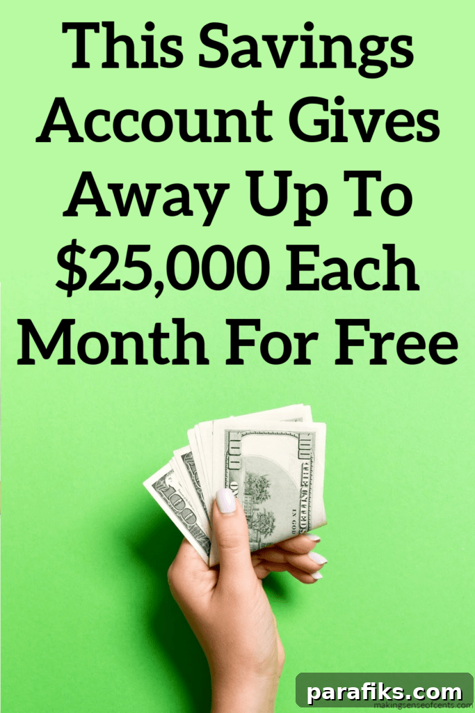 Earn Up to $25,000 Monthly With This Cash-Back Savings Account 2 prizepool review