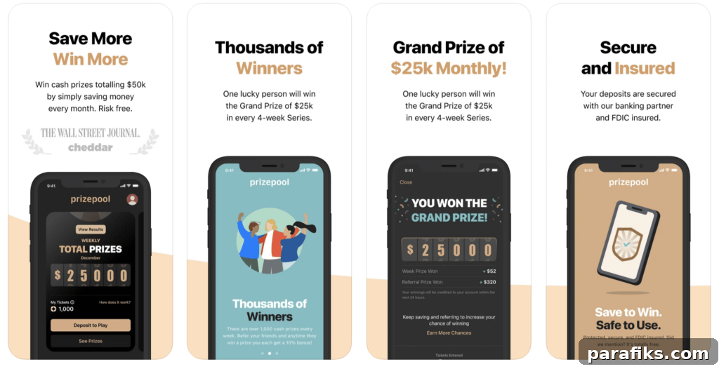 Earn Up to $25,000 Monthly With This Cash-Back Savings Account 3 PrizePool review