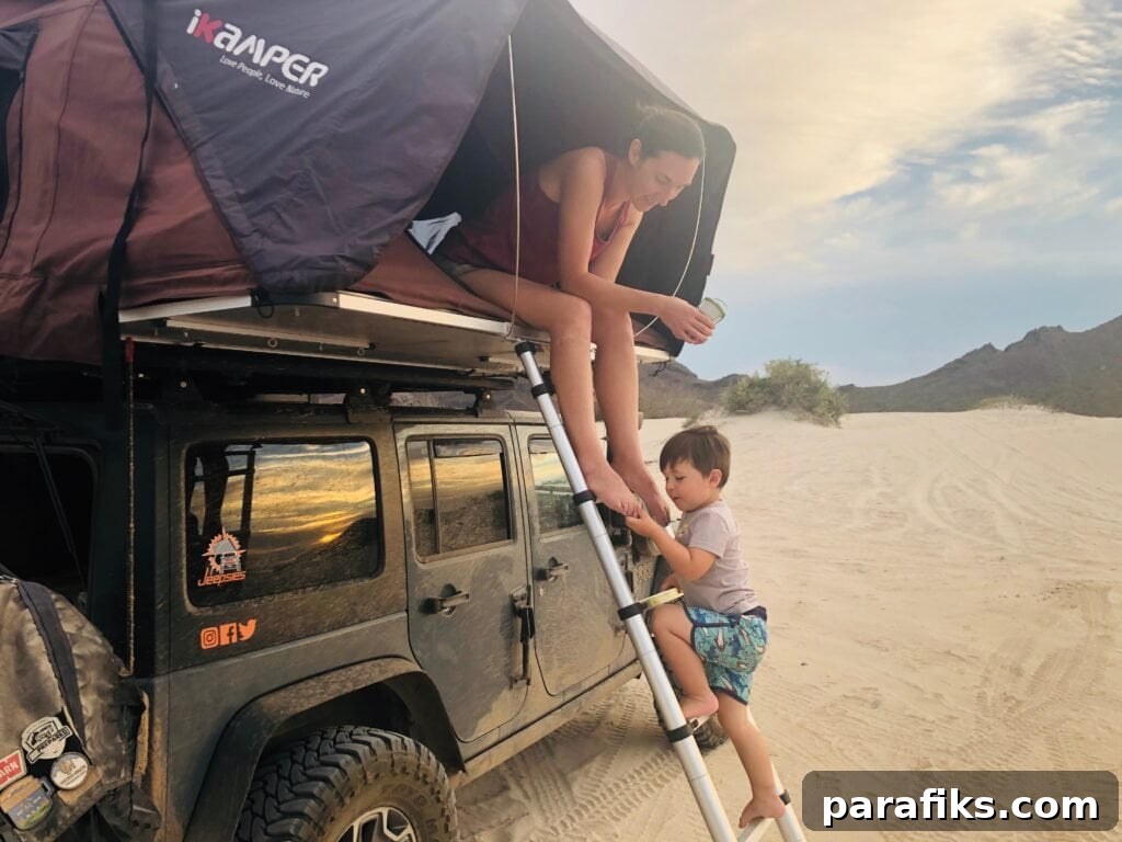 overlanding jeep rooftop tent