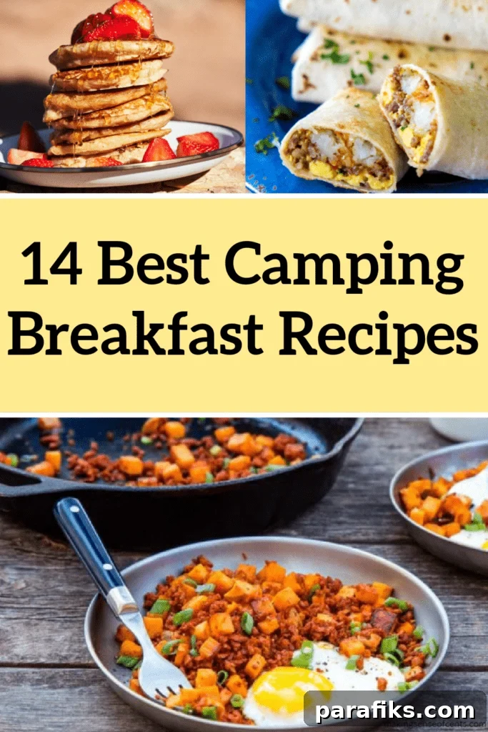 best camping breakfast recipes