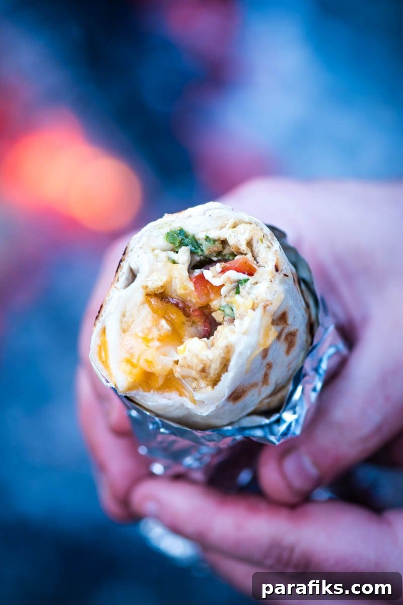 What is a good breakfast for camping?