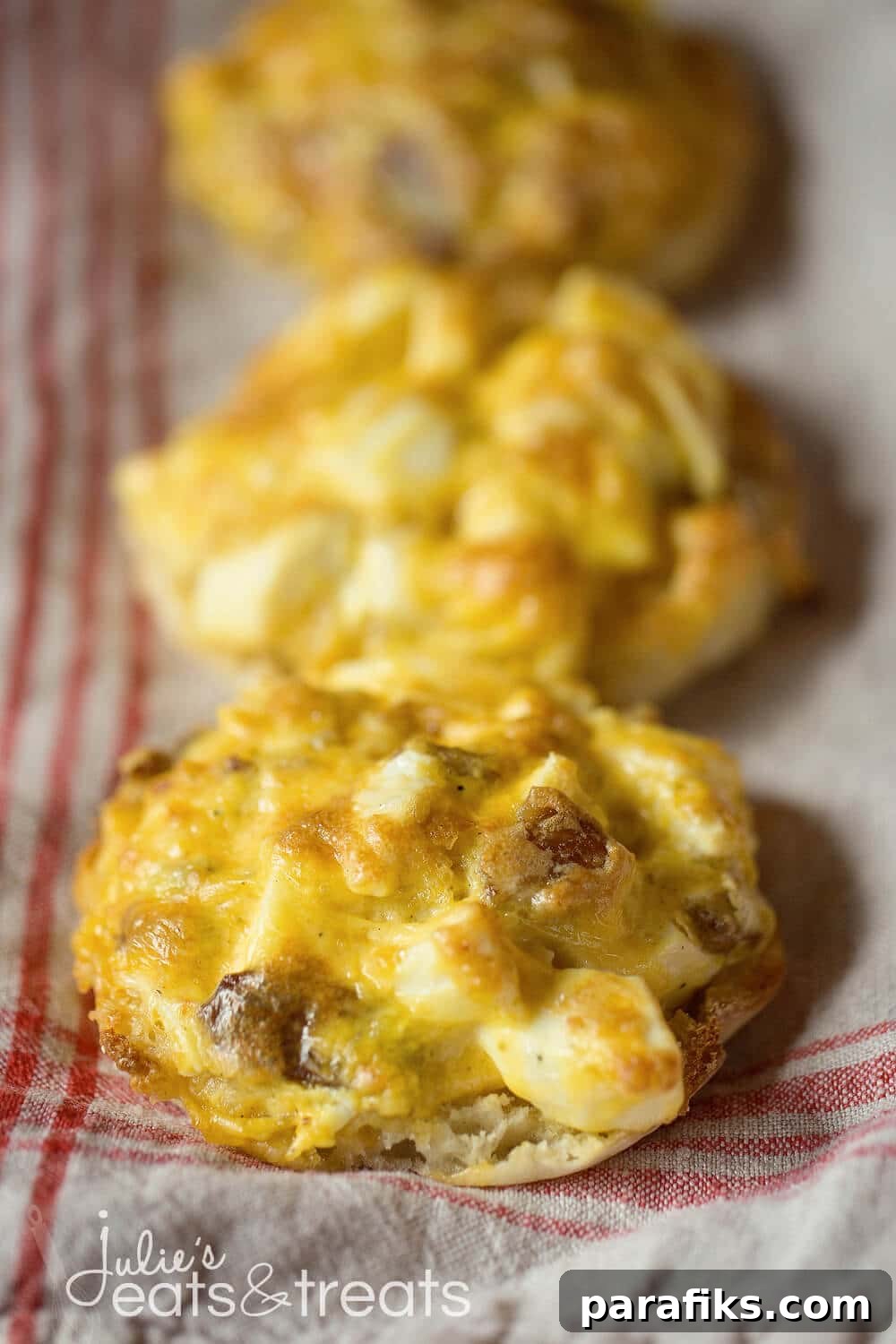 Make ahead breakfast muffin