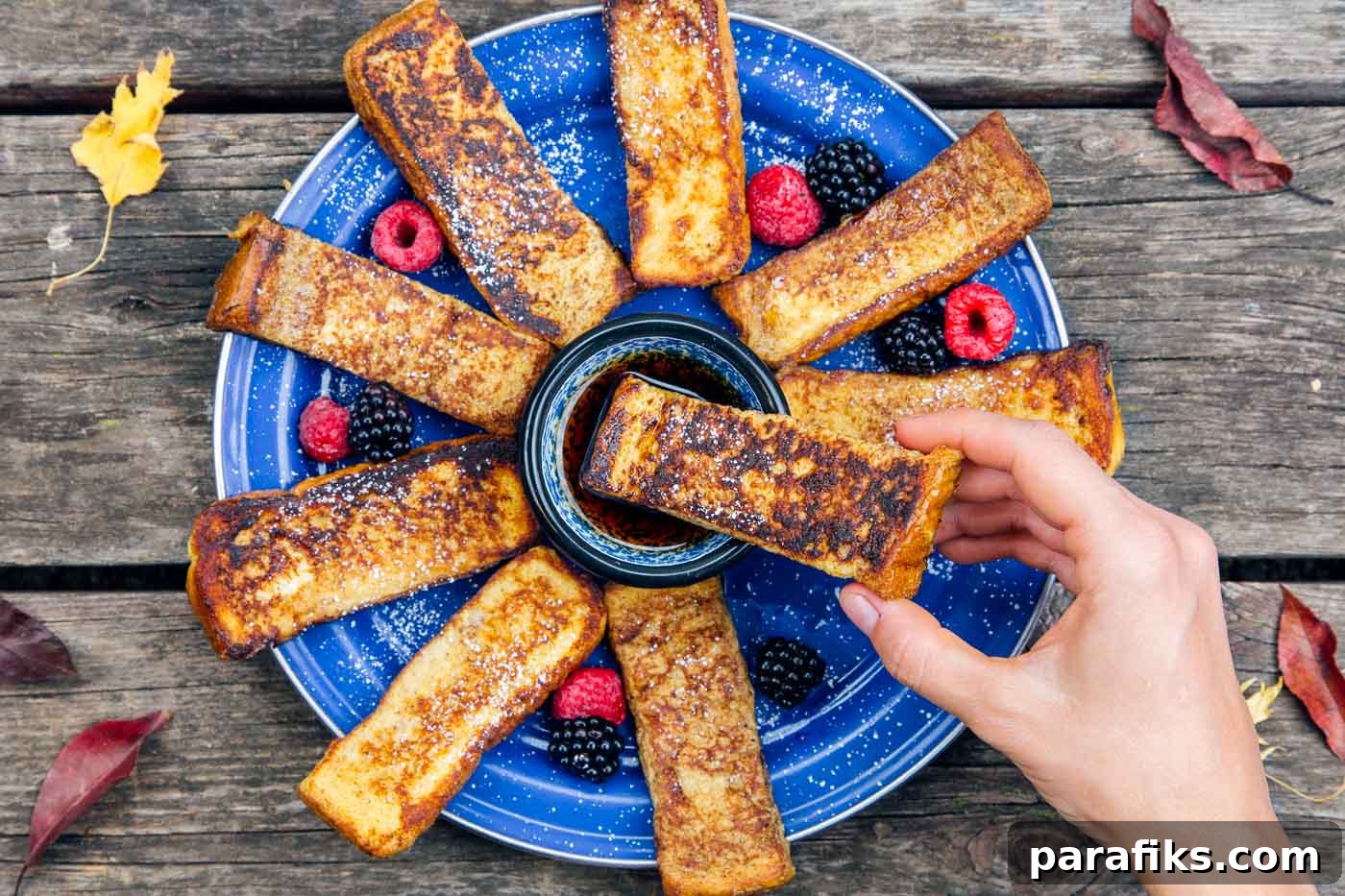 French toast sticks