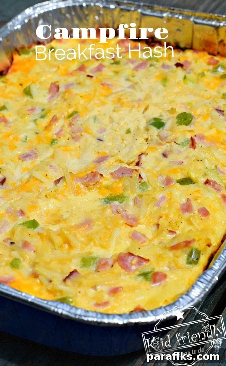 Cheesy western skillet