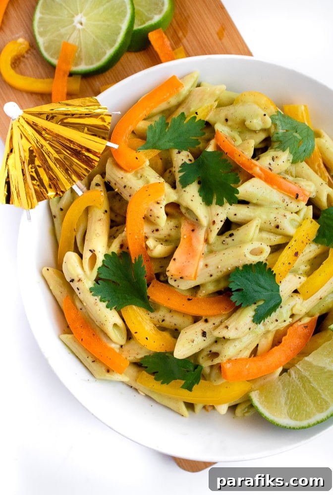17 Summer Dinner Ideas: Quick, Light & Delicious Recipes 14 Avocado tequila lime pasta