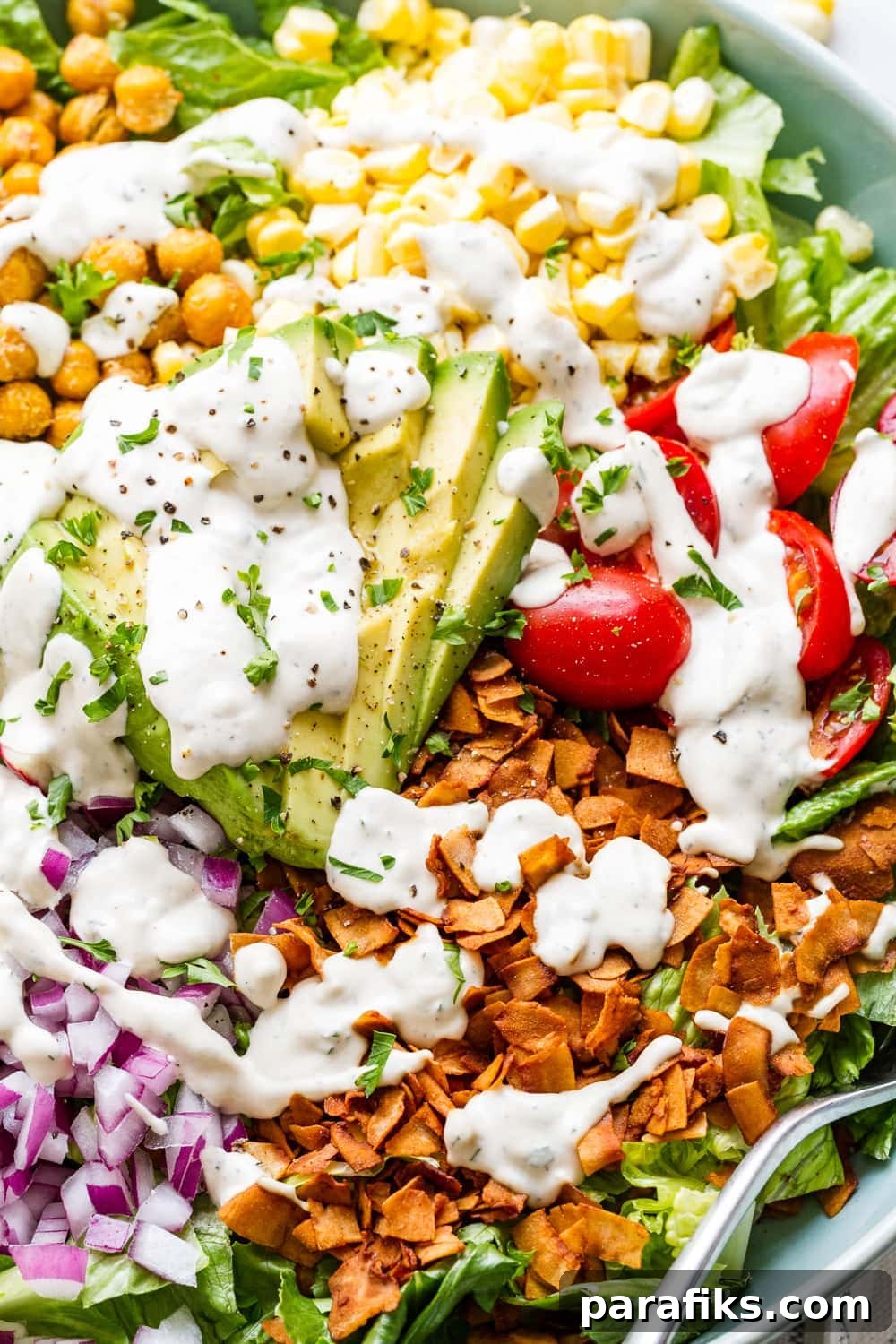 17 Summer Dinner Ideas: Quick, Light & Delicious Recipes 15 Vegan Cobb salad